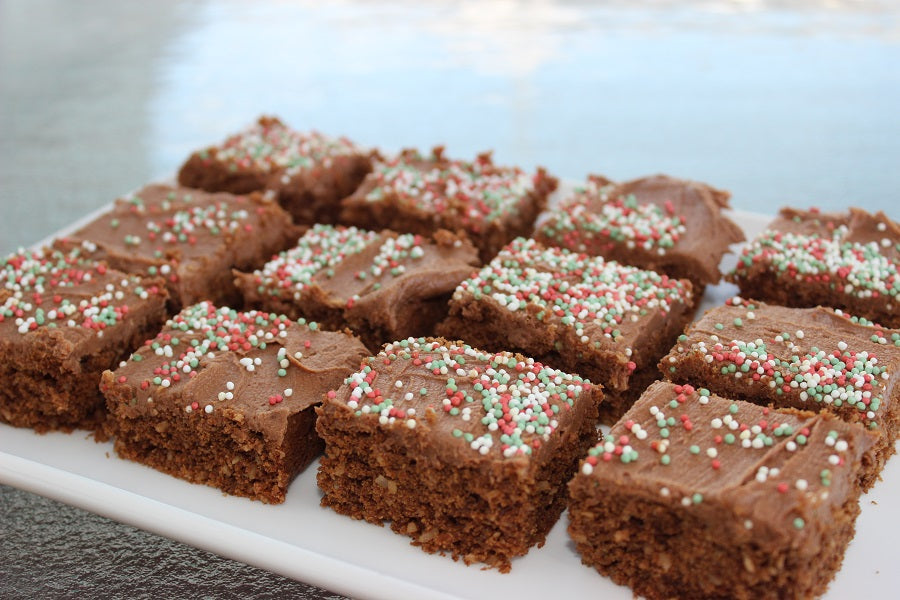 chocolate coconut slice recipe