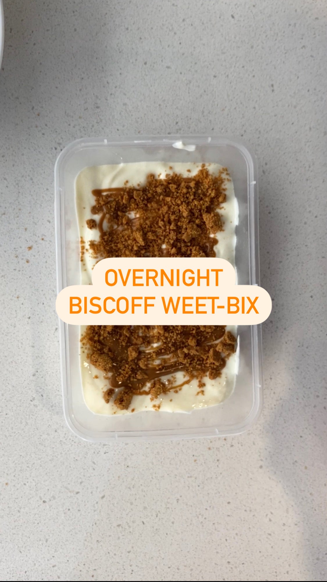 Overnight biscoff weet-bix