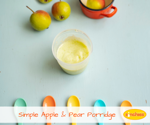 Apple and pear Porridge recipe