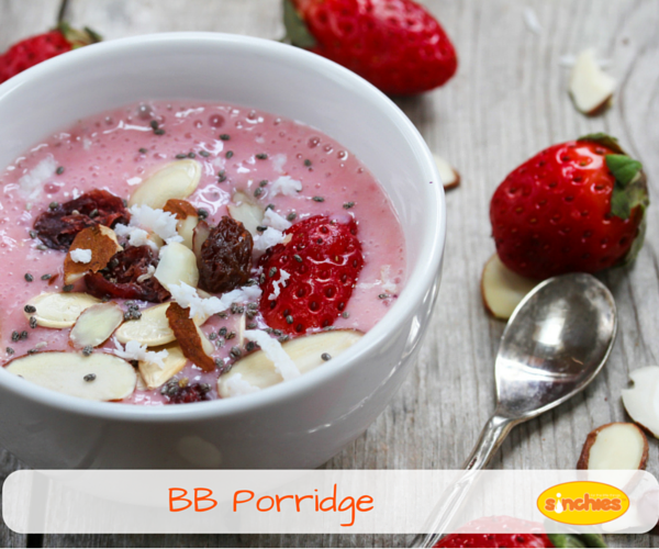 BB quinoa Porridge Recipe Sinchies