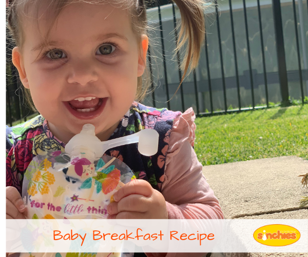 Baby Breakfast Recipe for Mums on the Run