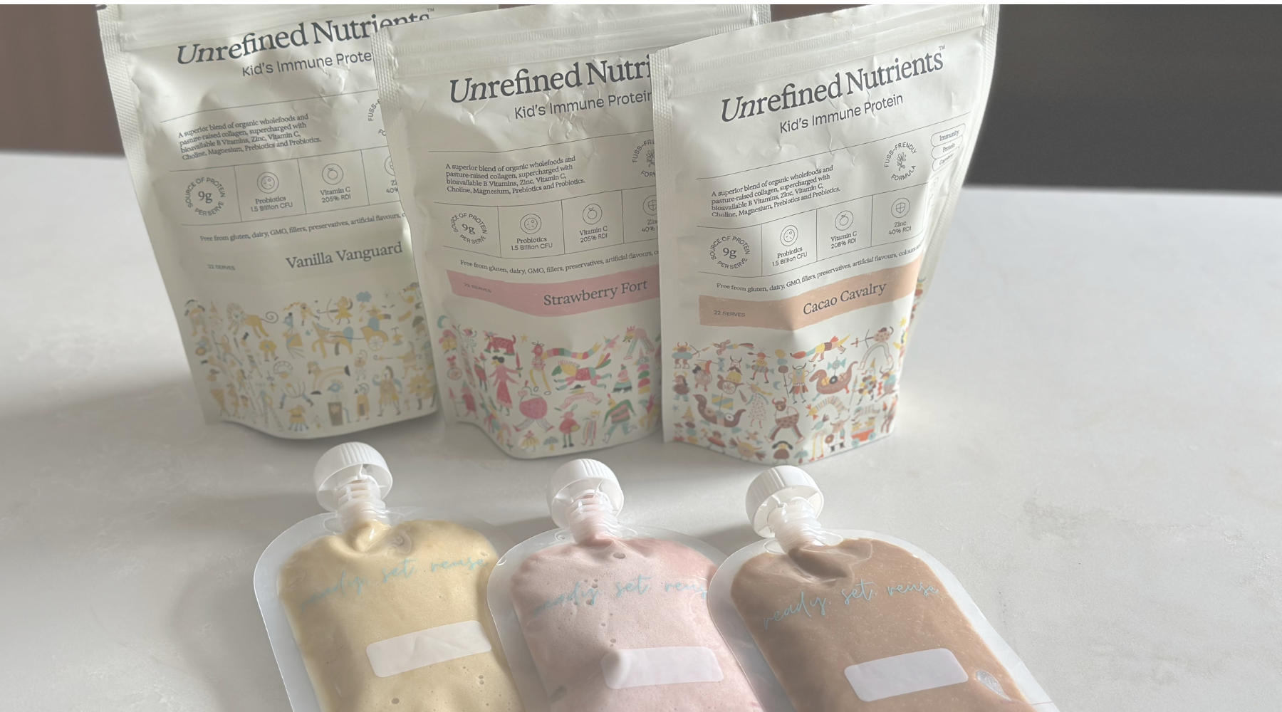 Fruity Protein Panna Cotta