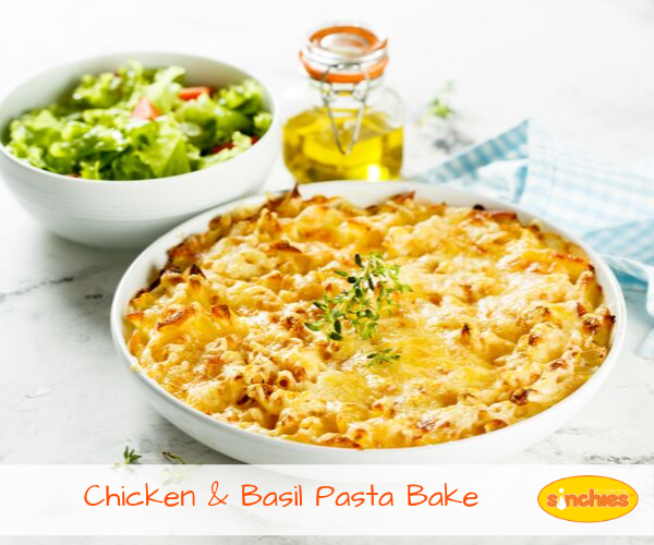 Chicken and Basil Pasta Recipe