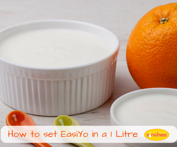 EasiYo in a 1 Litre Sinchies