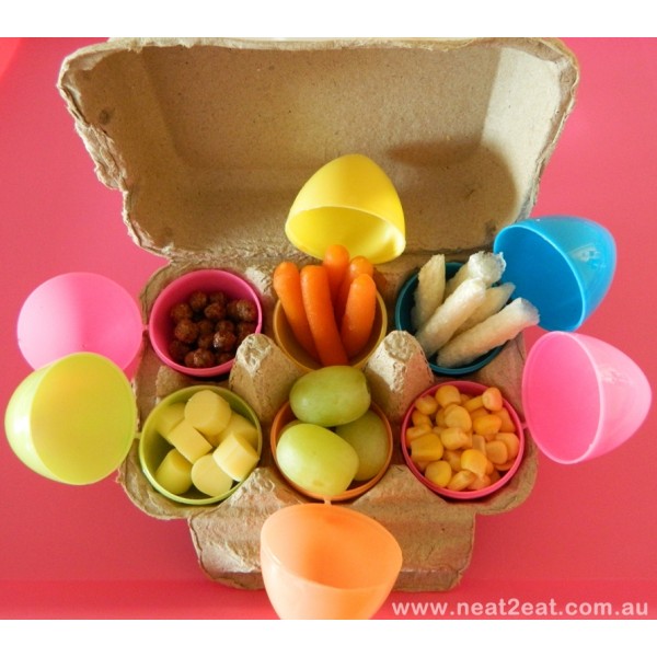 Easter Lunch Ideas Using Egg Carton