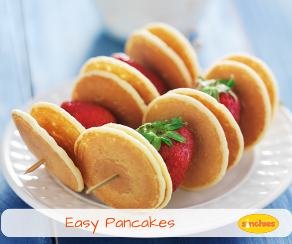 Easy Pancakes in a bag