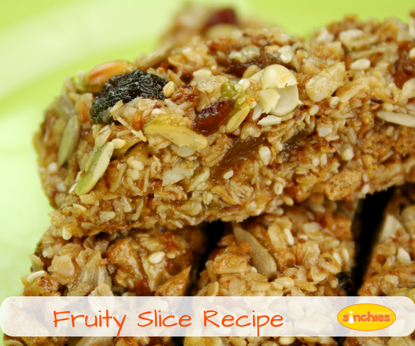 Fruity Slice Recipe
