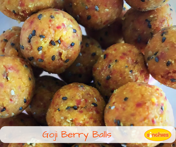 Goji berry bliss balls recipe