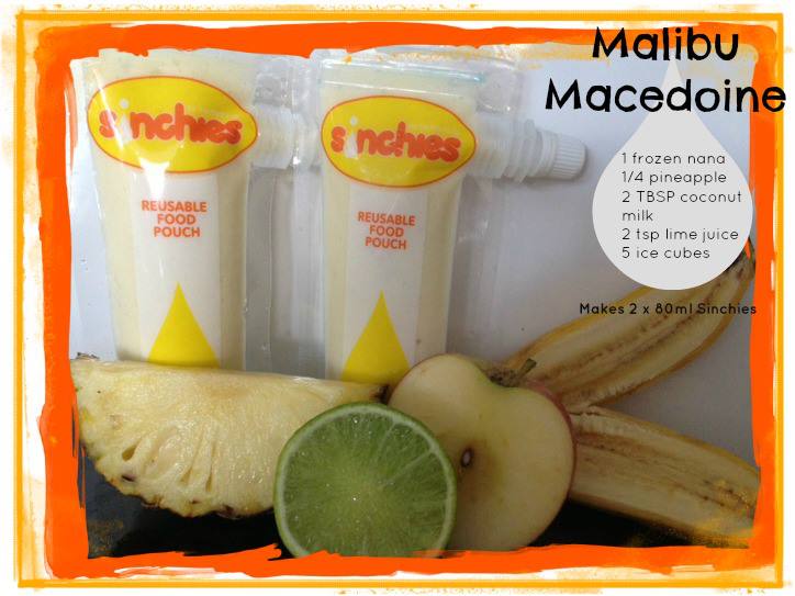 Mixed Drink Malibu Cocktail Pouches Malibu Cocktail With Pineapple