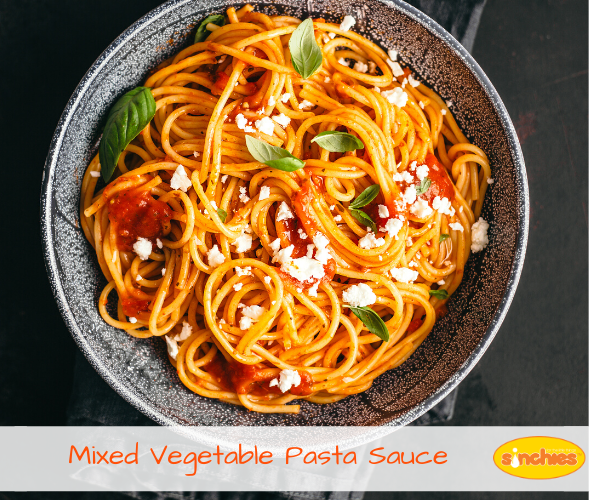 Vegetable Pasta Sauce Recipe for Kids - Sinchies