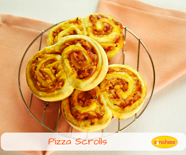 Pizza Scrolls Recipe