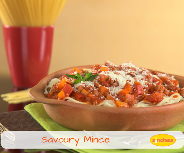 Savoury Mince Recipe