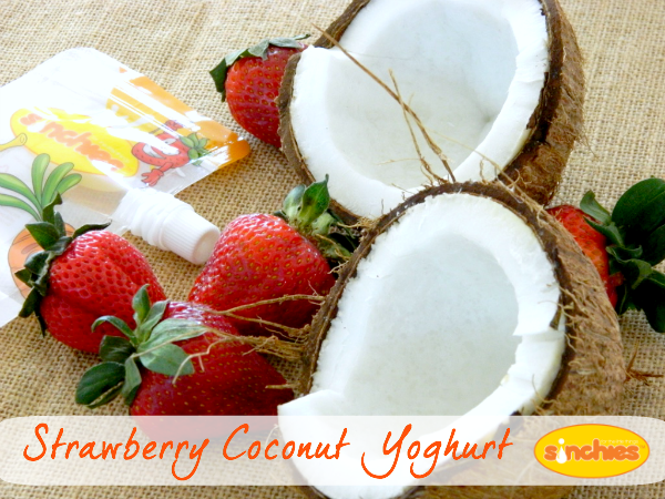 Strawberry Coconut yogo