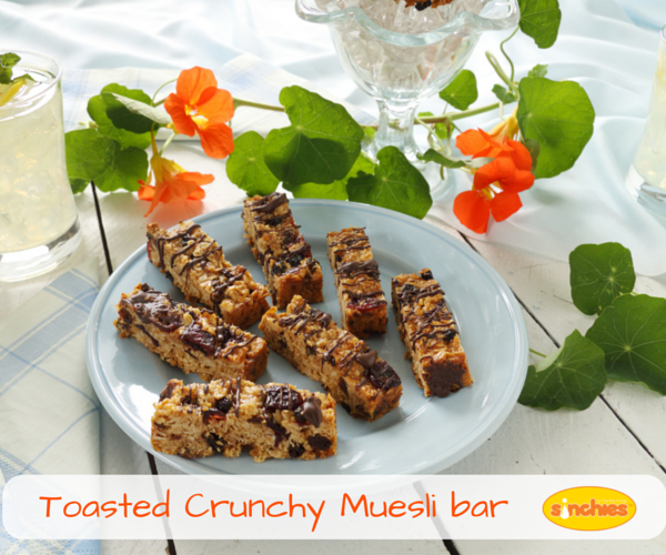 Toasted Crunchy Muesli Bar
