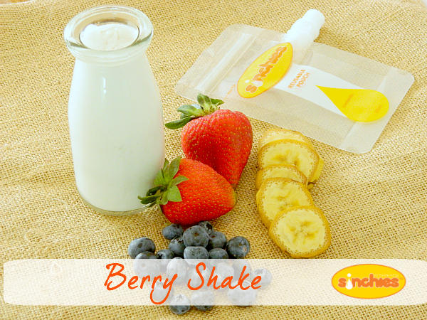 berry shake recipe