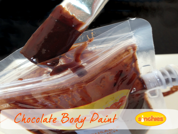 chocolate body paint recipe