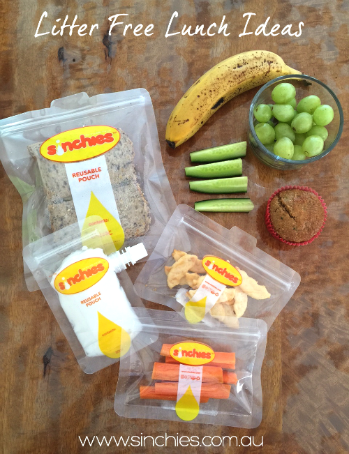 Free From Lunch Box Ideas Wk 2 - Nude Food, Litter Free