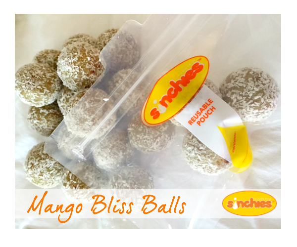 mango balls recipe