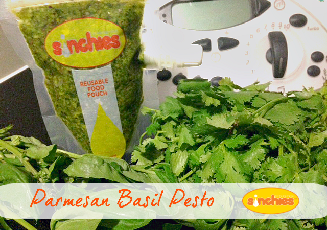basil parmesan pesto