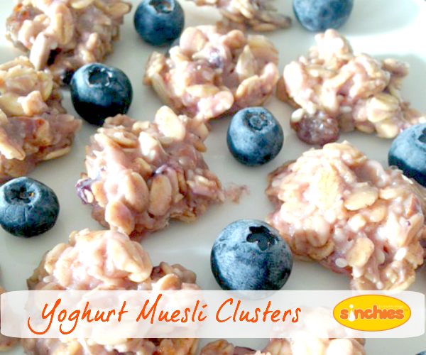 Yoghurt Muesli clusters
