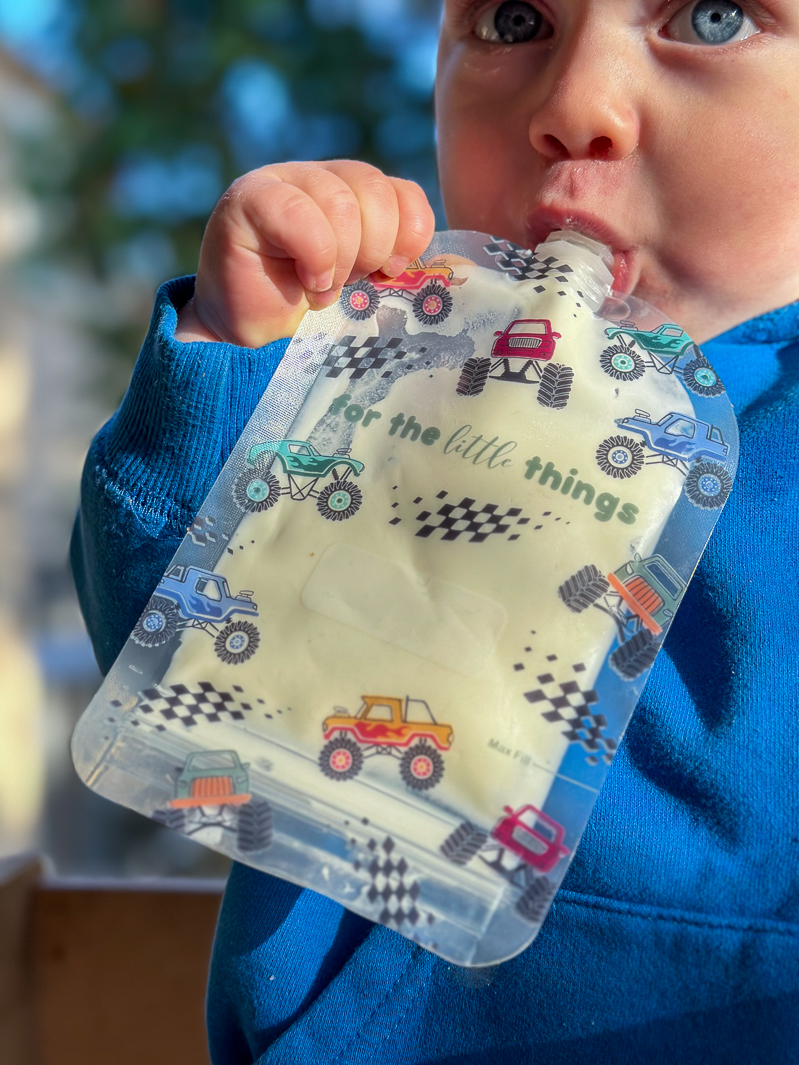 Top Spout Reusable Pouches