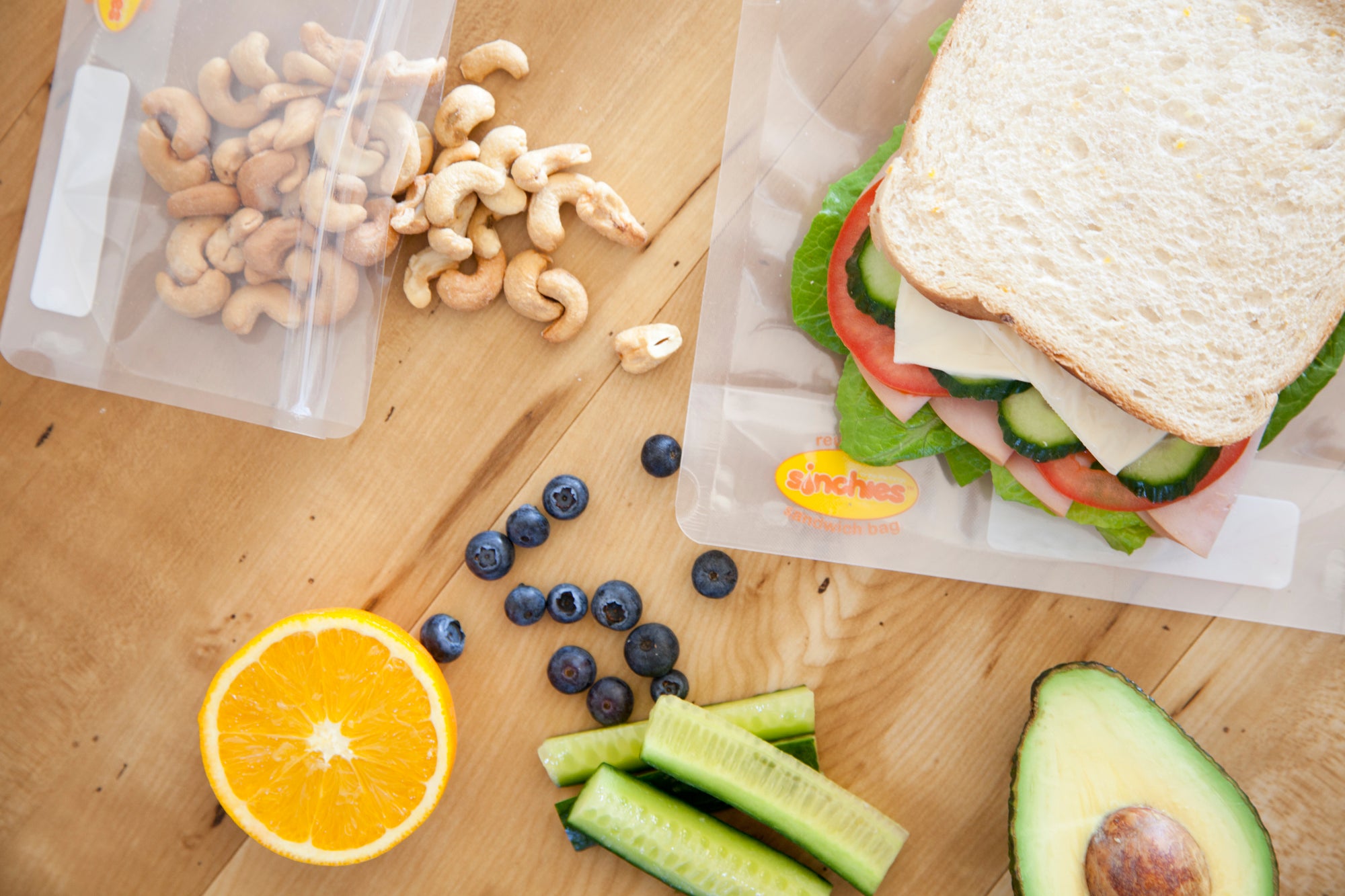 Reusable Ziplock Bags