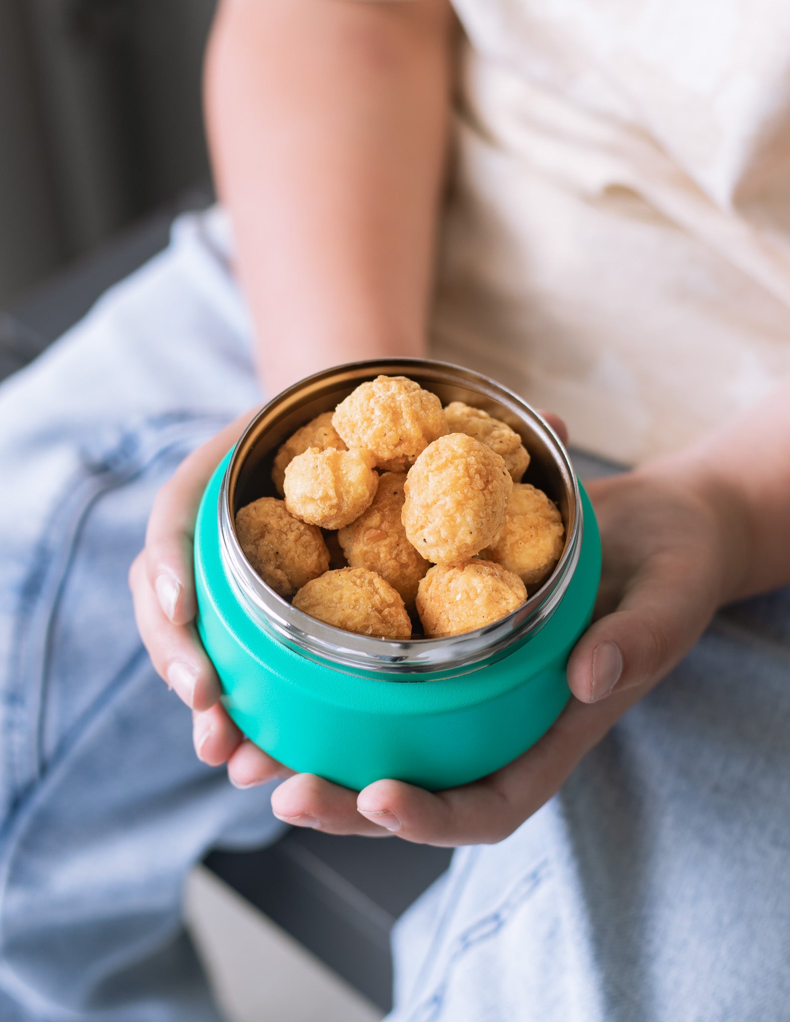 mini insulated food jar