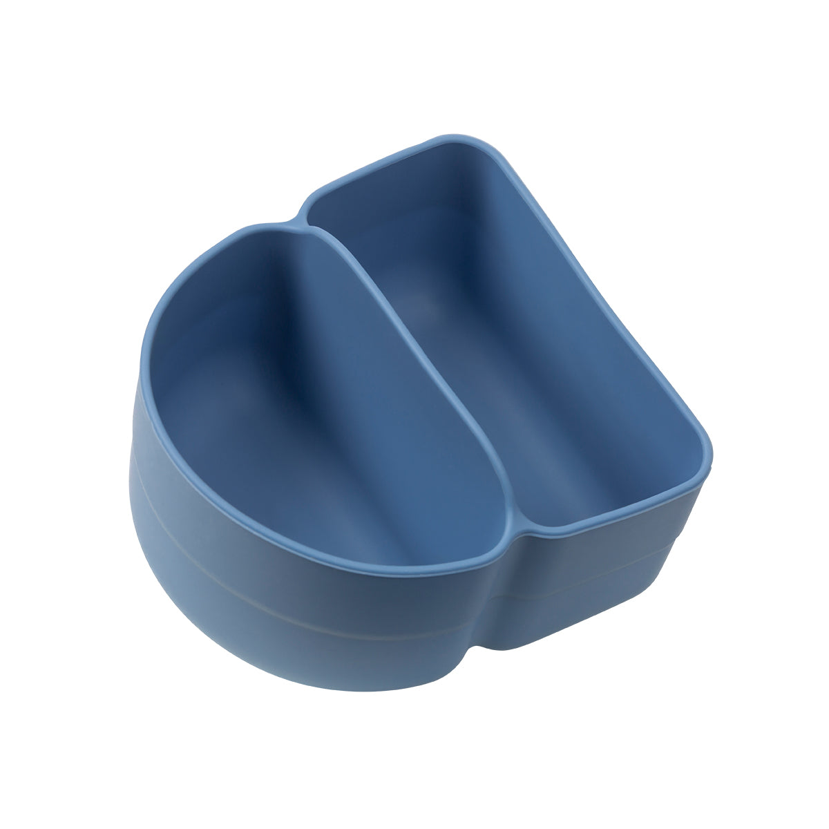 b.box silicone bento buddy - snack - ocean