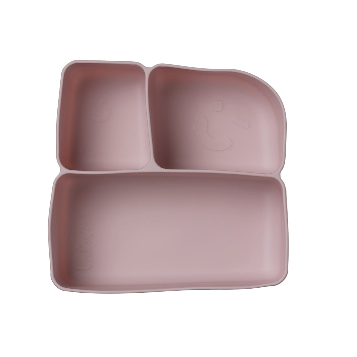 b.box silicone bento buddy - lunch - berry