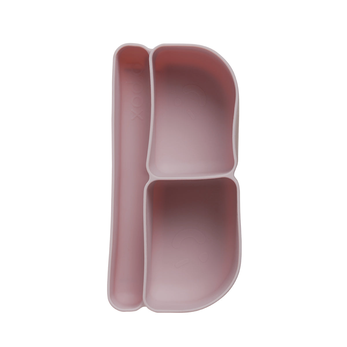 b.box silicone bento tray - mini - berry