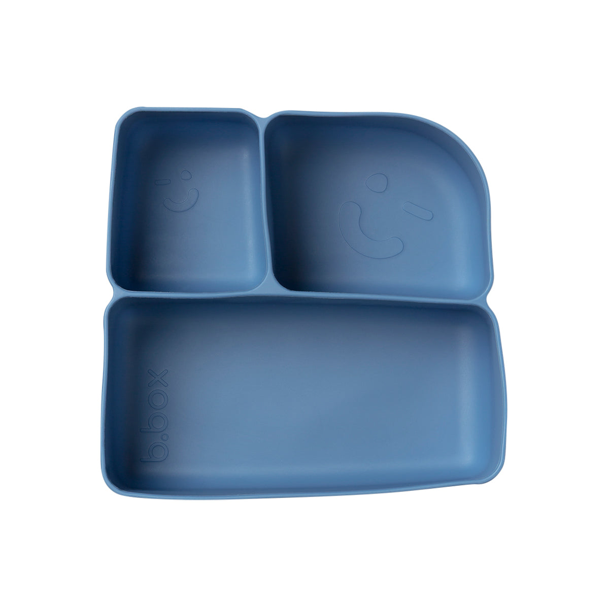 b.box silicone bento buddy - lunch - ocean