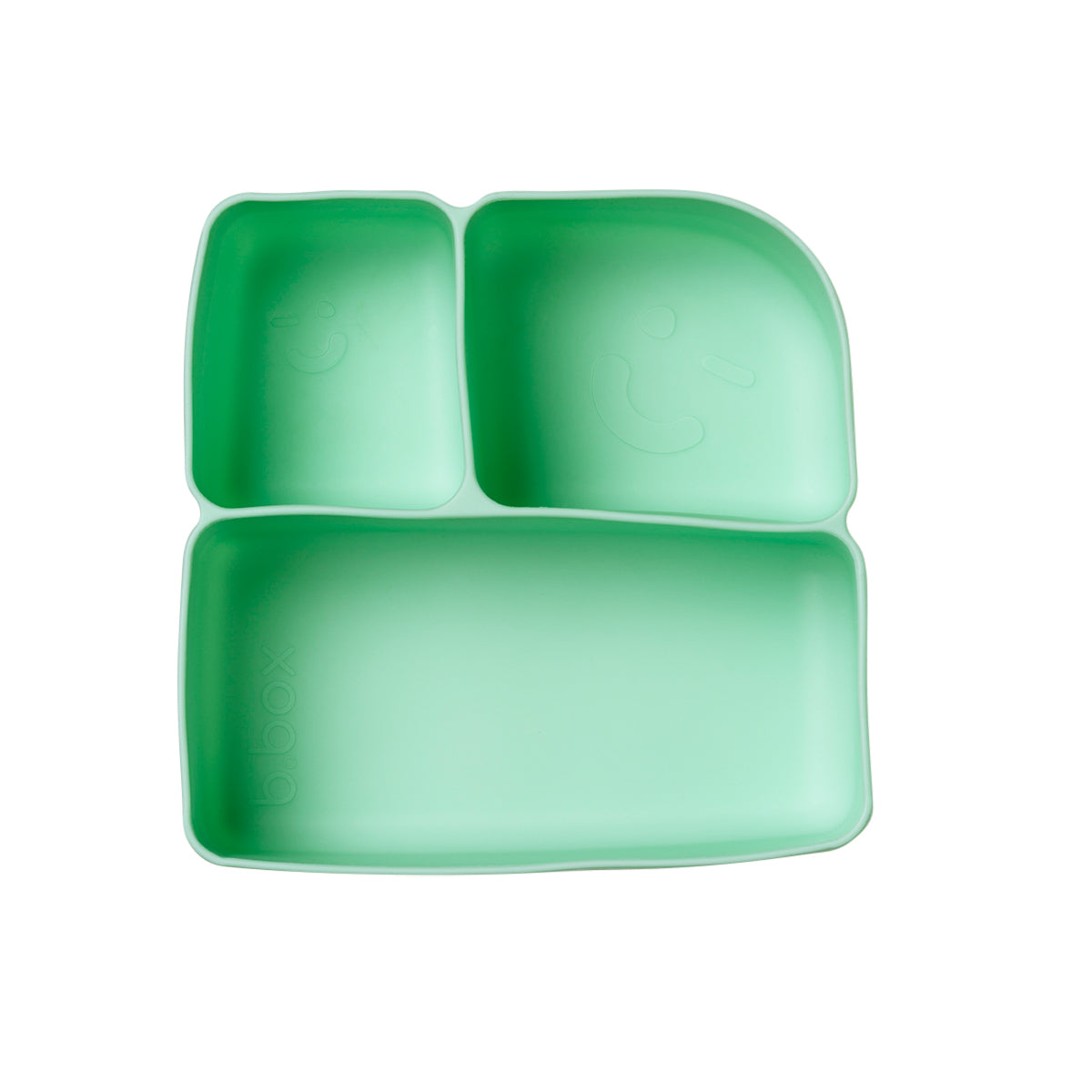 b.box silicone bento buddy - lunch - forest