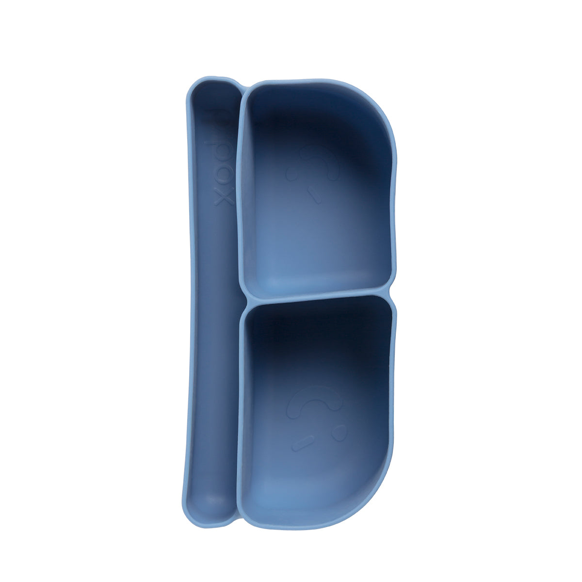 b.box silicone bento tray - mini - ocean