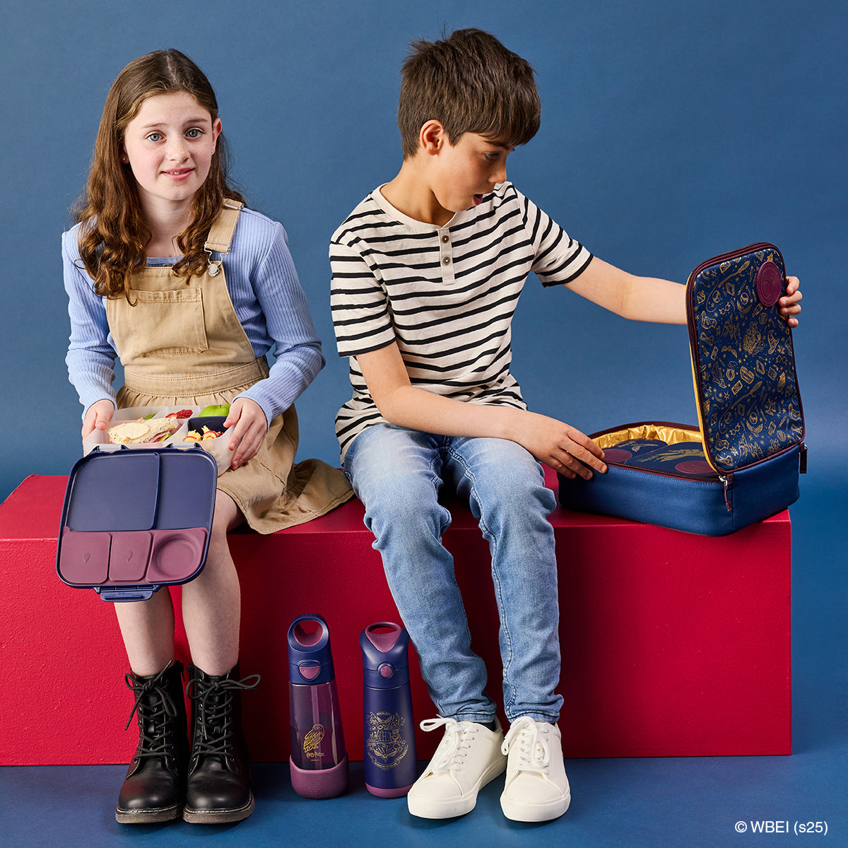 b.box Insulated Lunch Bag - Harry Potter
