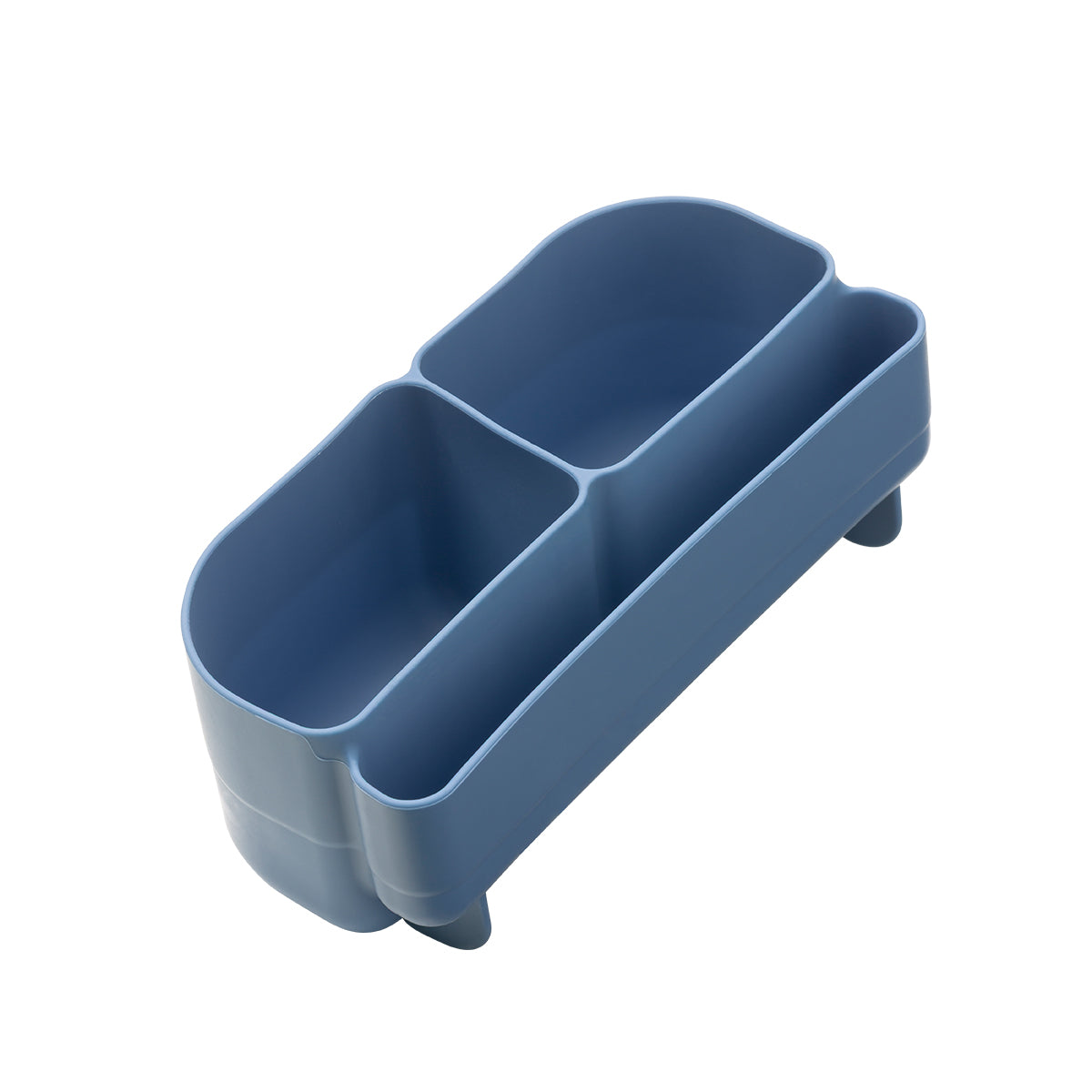 b.box silicone bento tray - mini - ocean