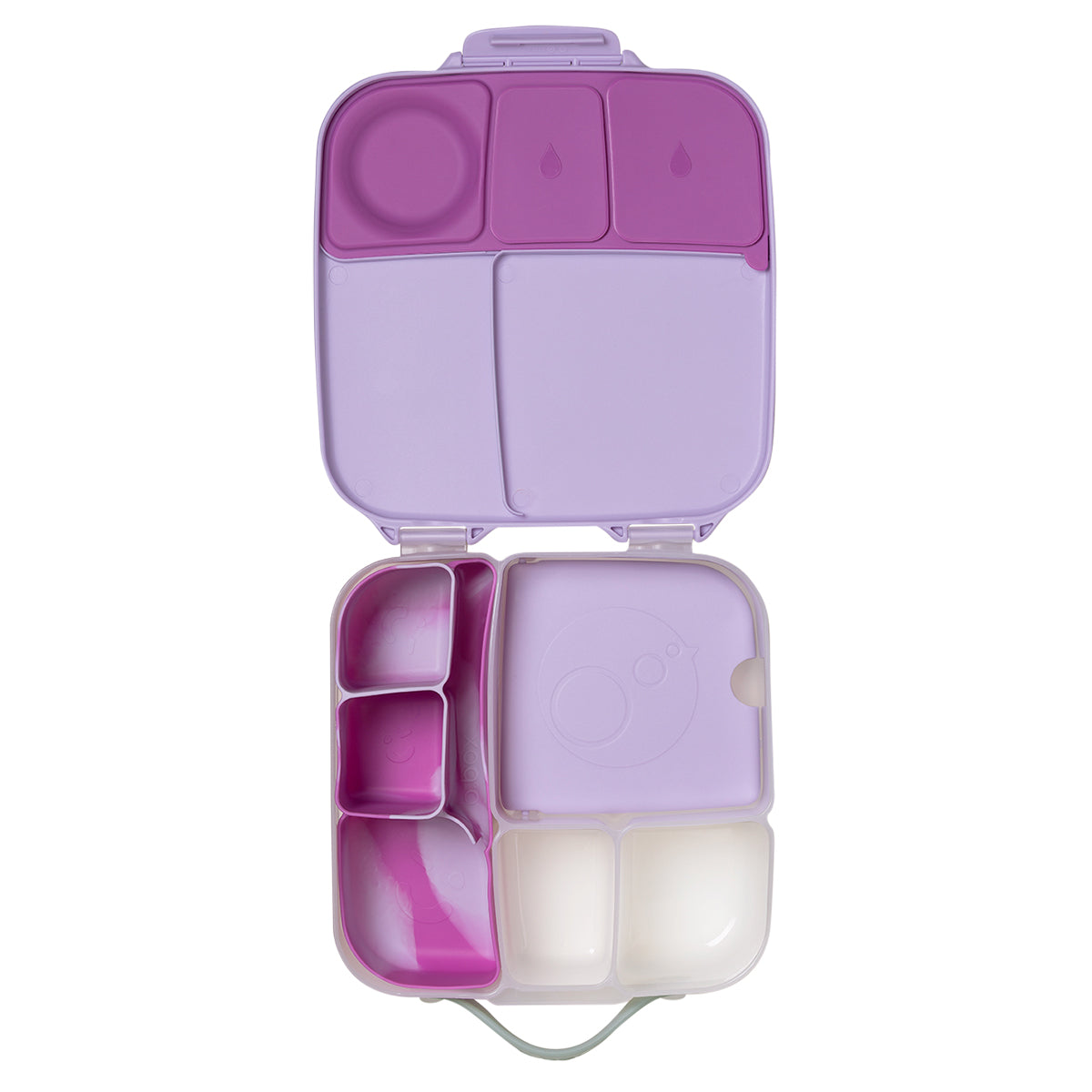 b.box silicone bento tray - lunch - cosmic