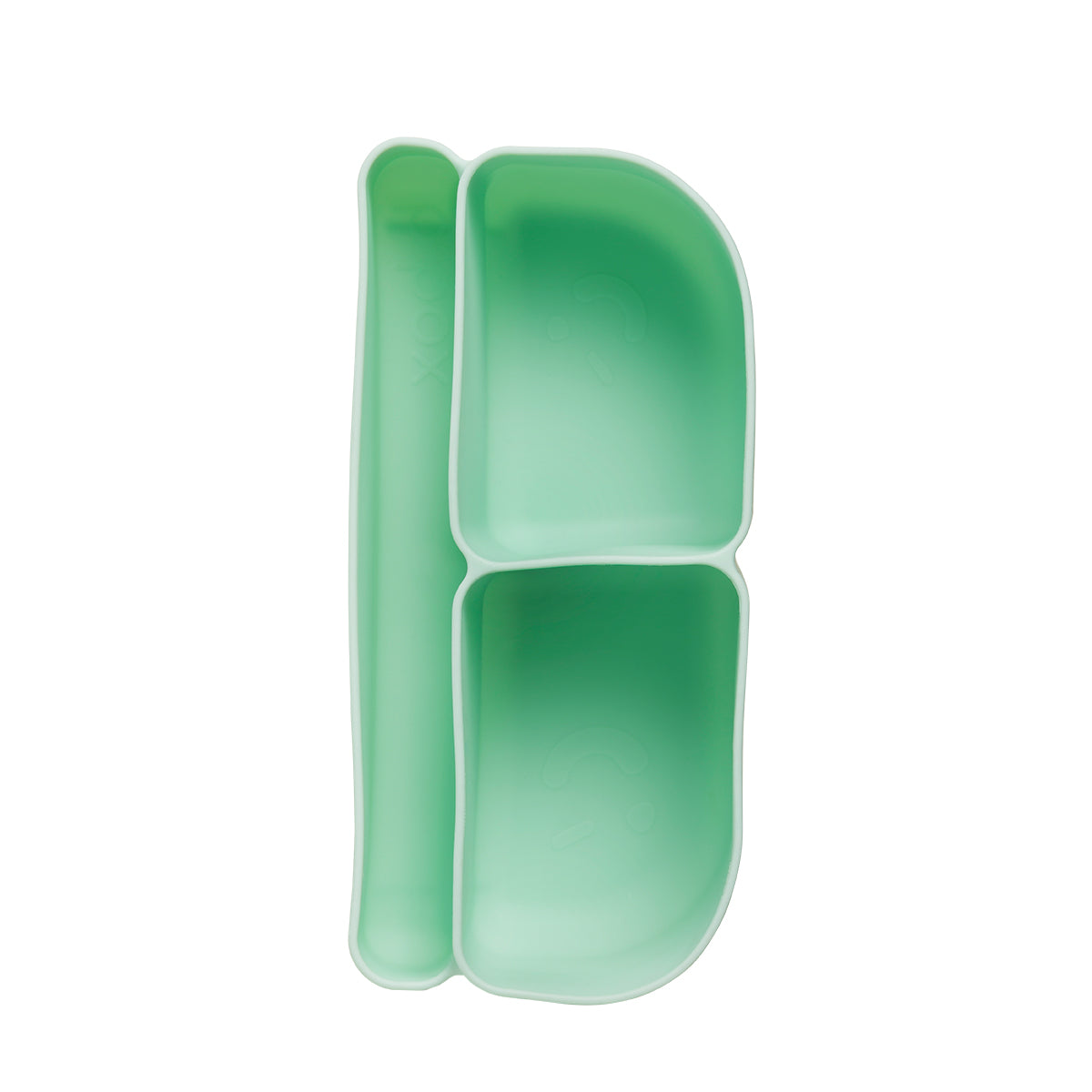 b.box silicone bento tray - mini - forest