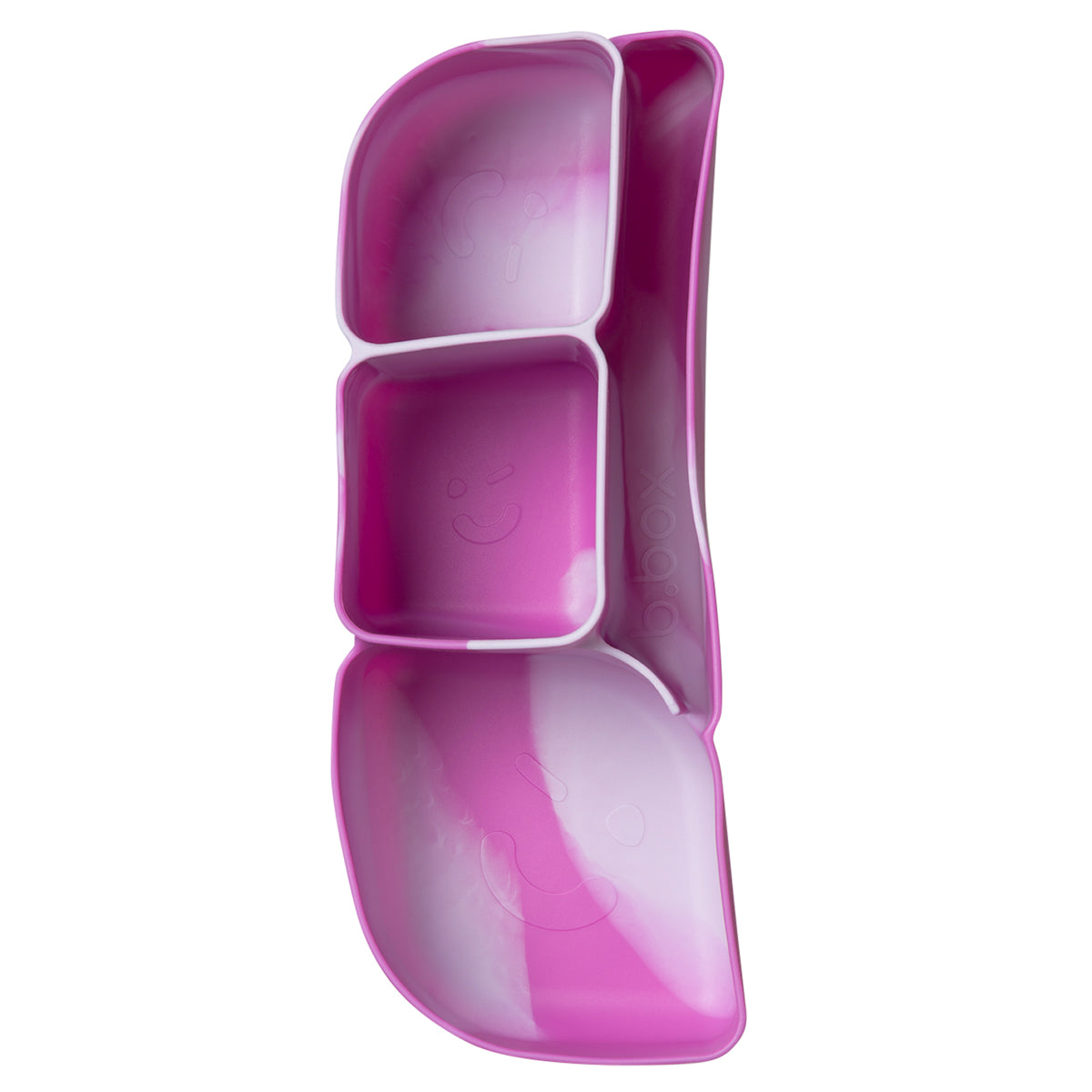b.box silicone bento tray - lunch - cosmic