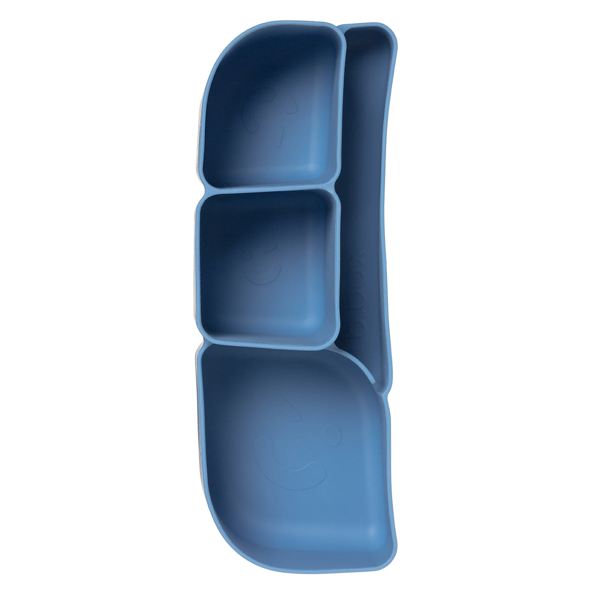 b.box silicone bento tray - lunch - ocean