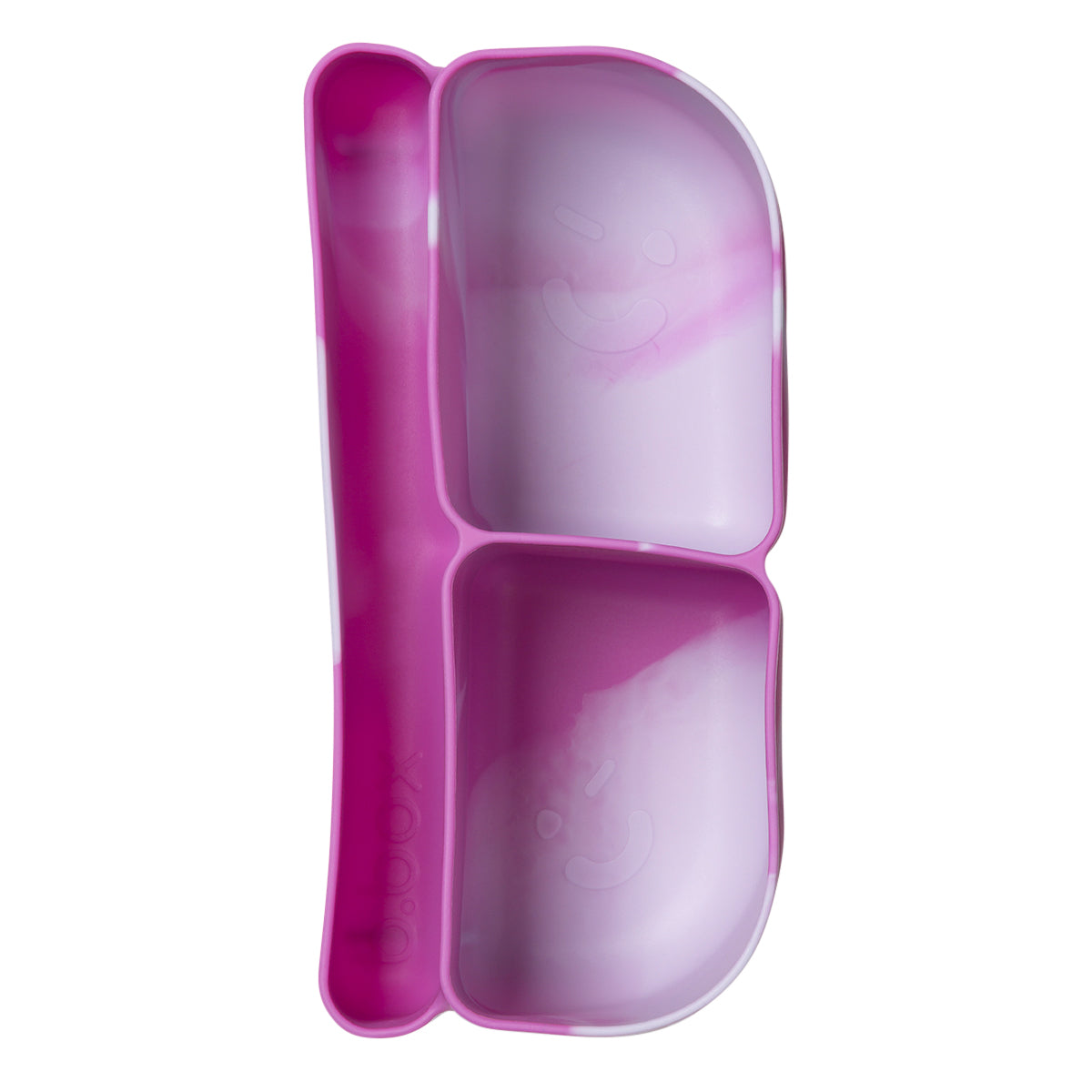 b.box silicone bento tray - mini - cosmic