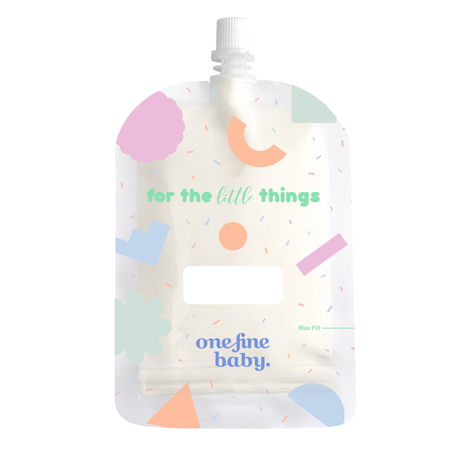 One Fine Baby limited edition food pouch
