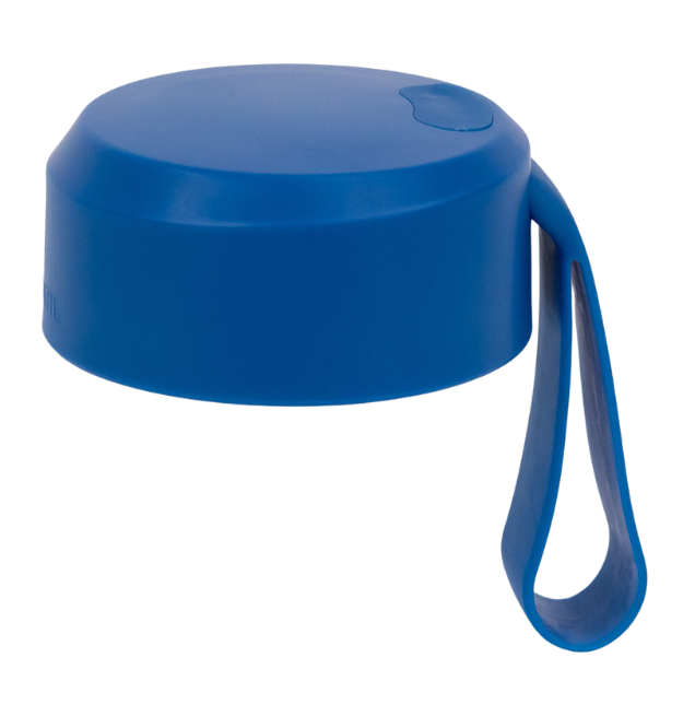 Reef blue flask lid by MontiiCo