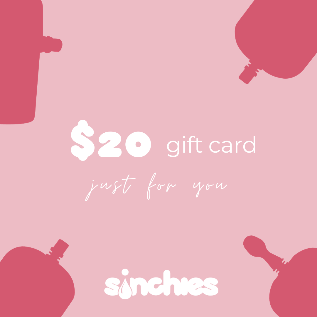 $20 Sinchies gift card