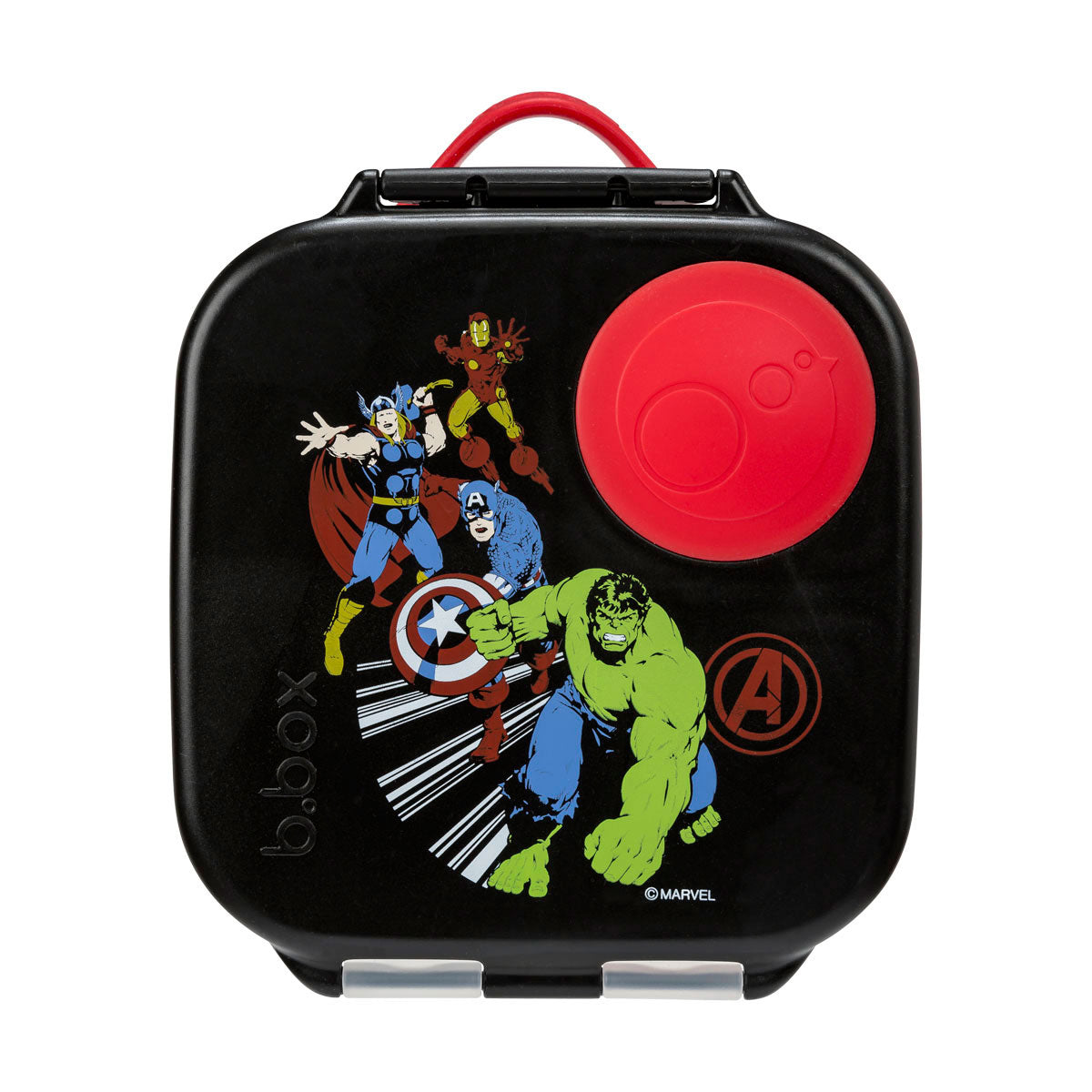 bbox avengers mini lunchbox