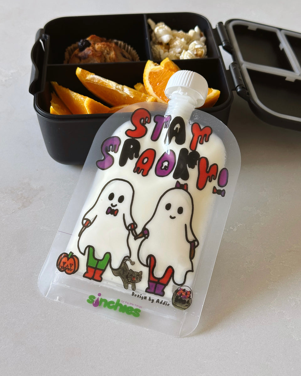 Stay Spooky Sinchies halloween pouch