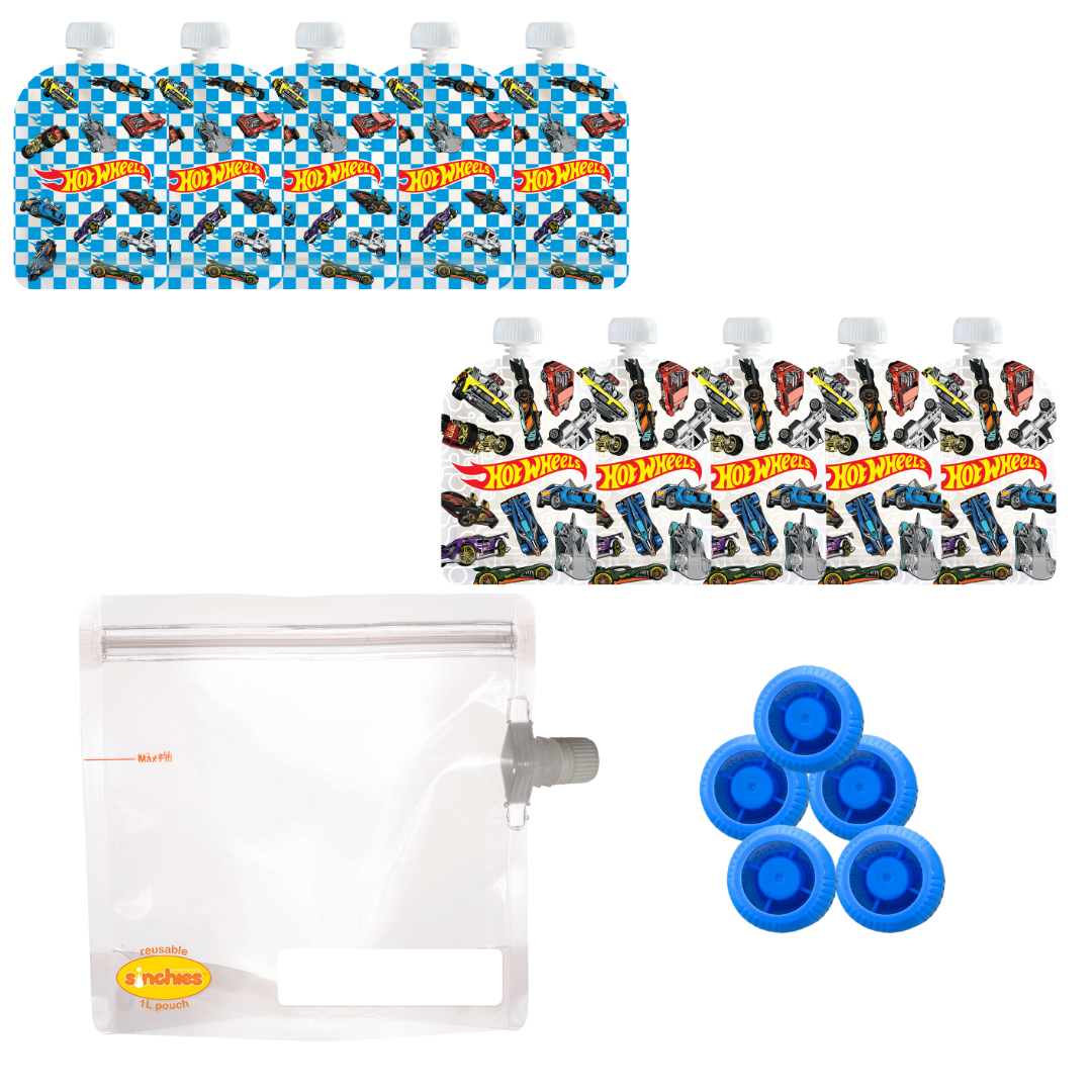 Sinchies Hot Wheels / Ten