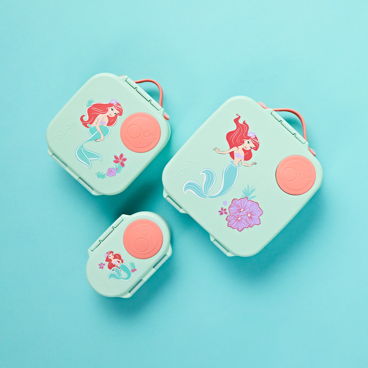 The Little Mermaid mini lunchbox by bbox