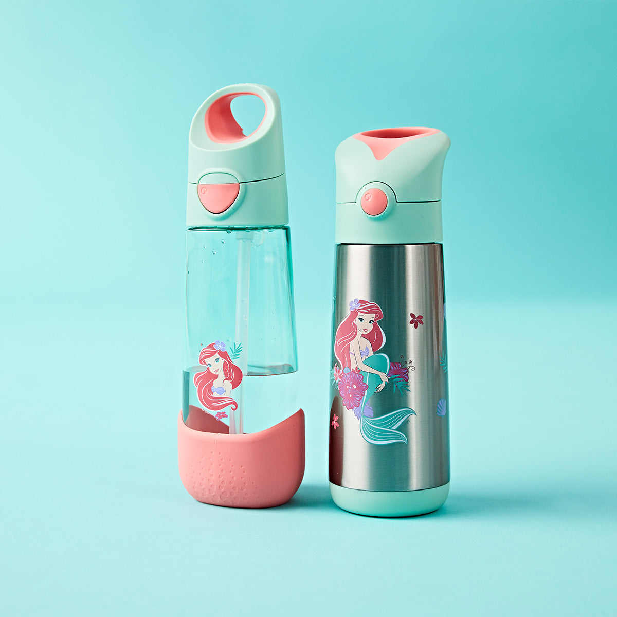 The Little Mermaid insulated drink bottle
