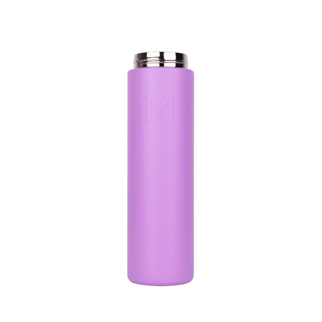700ml dusk purple insulated drink bottle base from MontiiCo