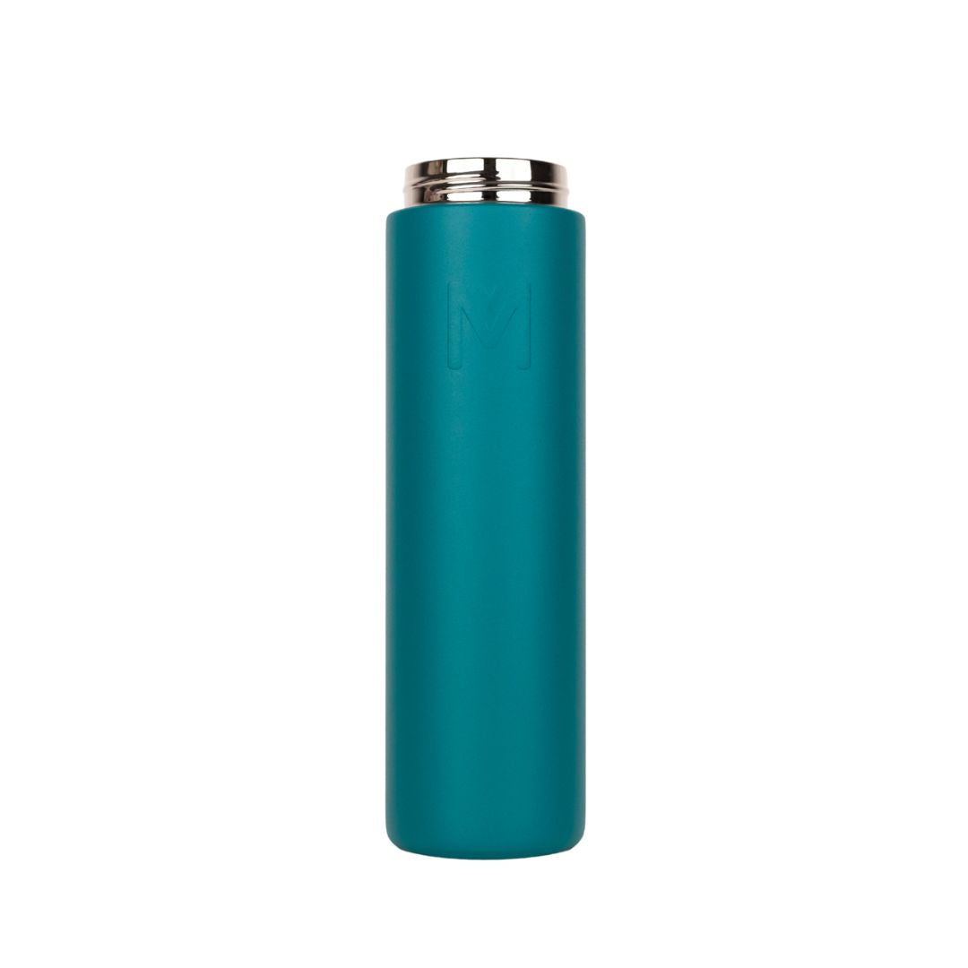 700ml pine green insulated drink bottle base from MontiiCo